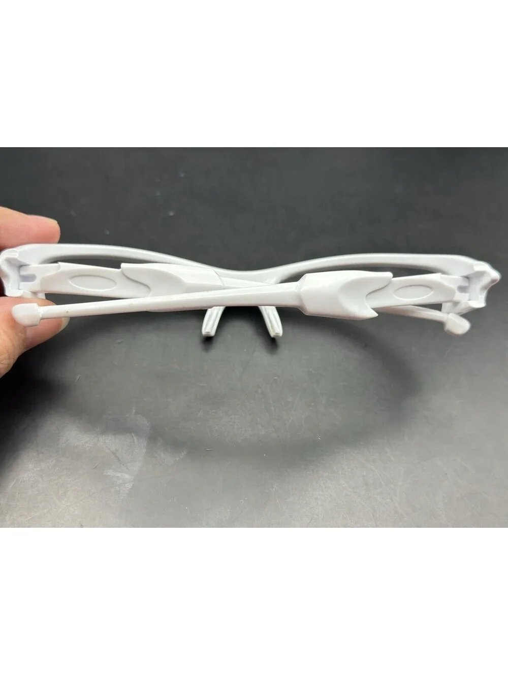 Oakley Flak Jacket Polished White Frame